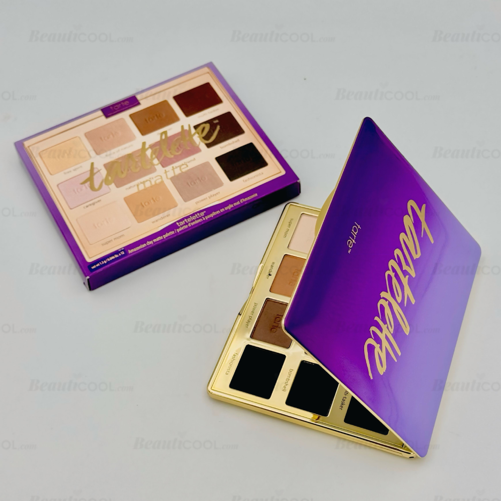 Tarte Tartelette Amazonisn Clay Matte Palette 1.3g x12,Tarte Tartelette Amazonian Clay Matte Eyeshadow Palette, รีวิว Tarte Tartelette Amazonian Clay Matte Palette,พาเลท tarte ,Tartelette amazonian clay matte palette review,Tartelette amazonian clay matte palette shades